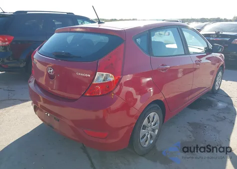 2017 Hyundai Accent Se z USA, uszkodzony, nr VIN KMHCT5AE3HU311577